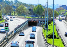 El túnel conectará Artaza y Ballonti y atravesará el cauce de la ría a la altura de Lamiako.