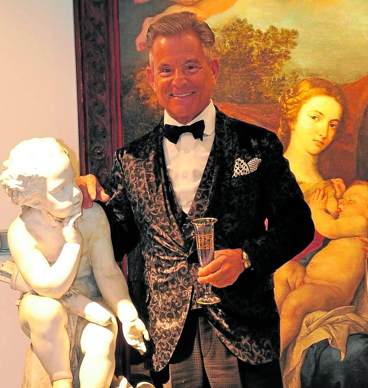 Javier de Juana reivindica la elegancia como estilo de vida.