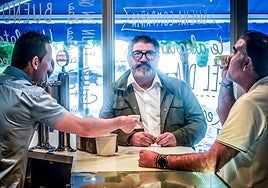 Después de muchos días de preparación, Antolín confía en unas buenas fiestas de La Blanca pero advierte de que en Vitoria «influye mucho el tiempo».