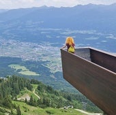 Balcón sobre Innsbruck.