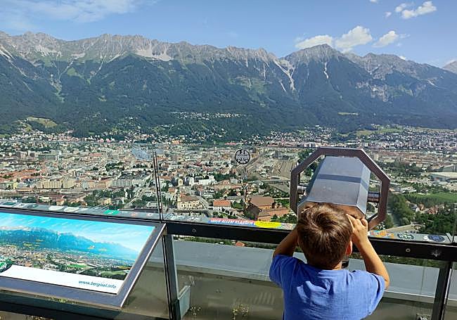 Vista sobre Innsbruck