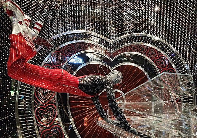 Todo brilla en Mundos de Cristal de Swarovski.