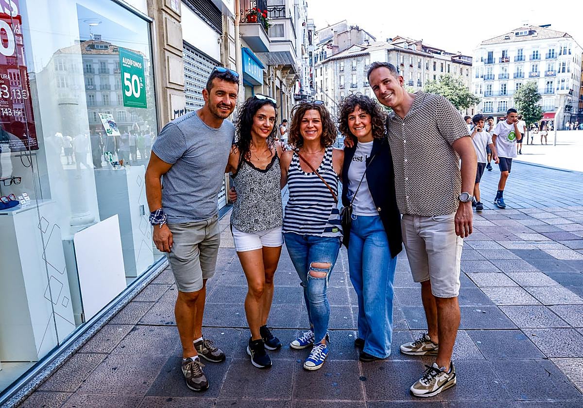 Empapados de la fiesta