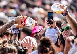 La bajada de Celedón en imágenes