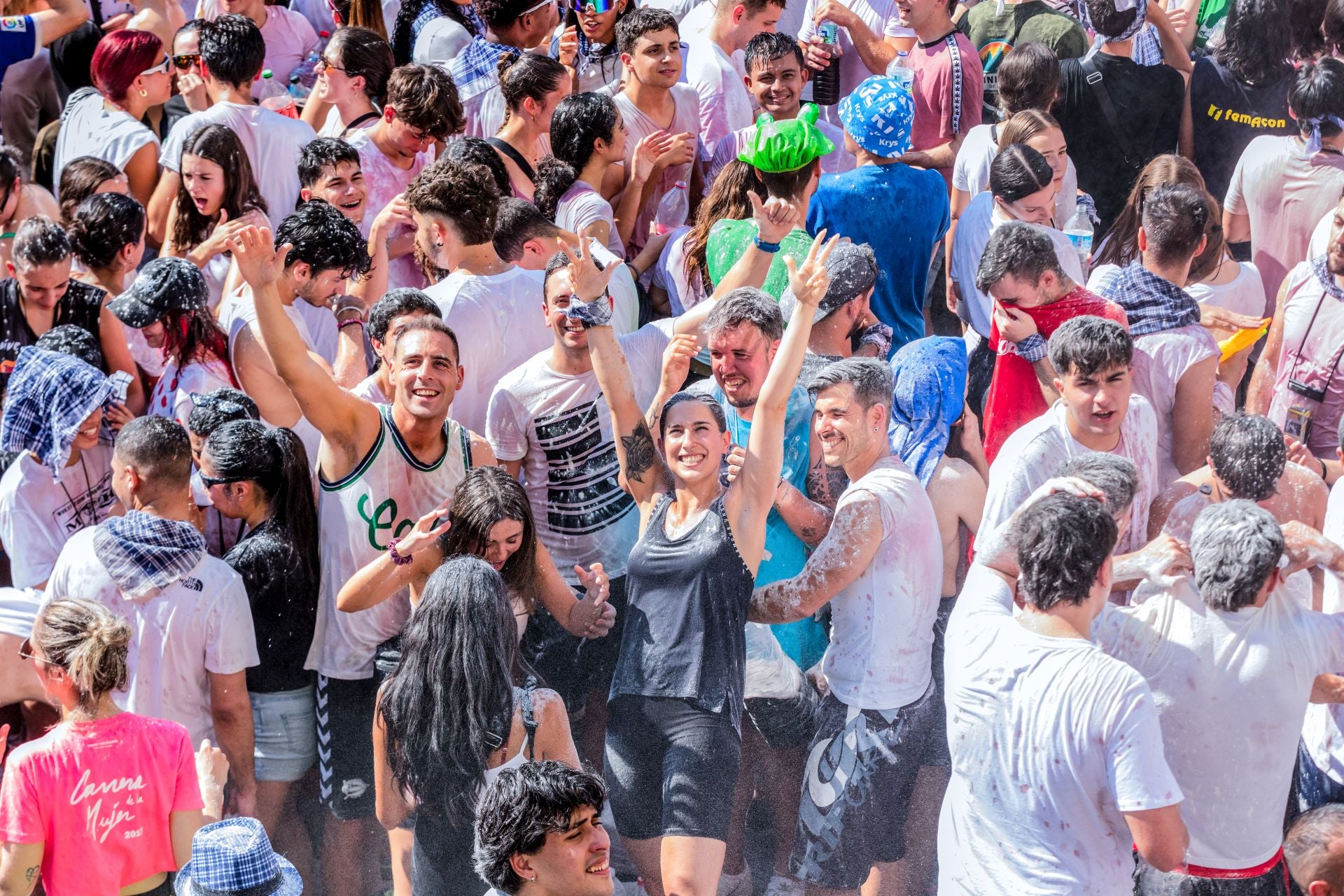 La bajada de Celedón en imágenes