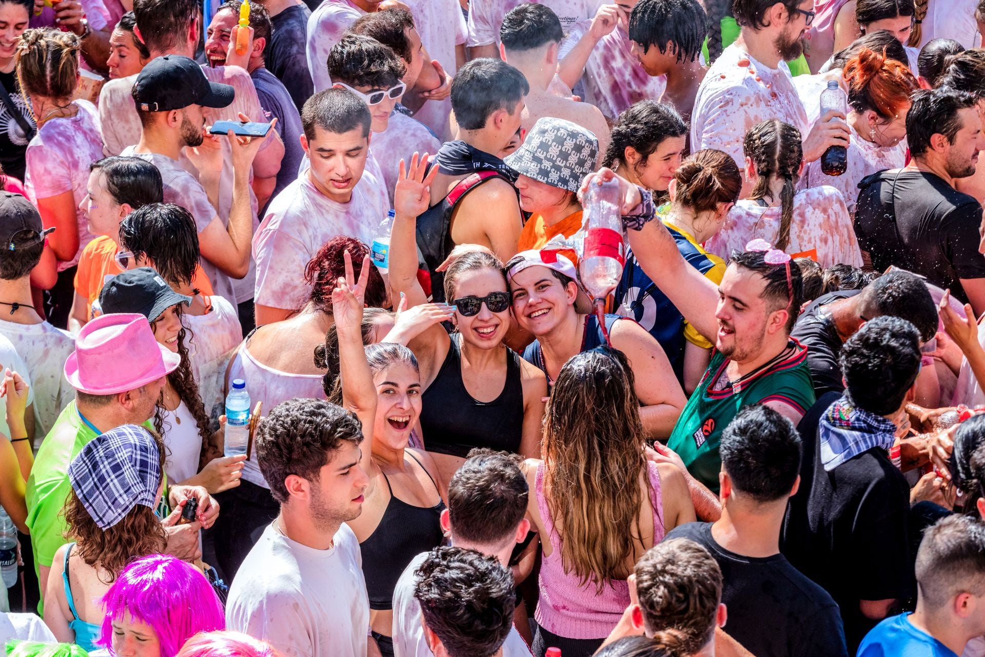 La bajada de Celedón en imágenes