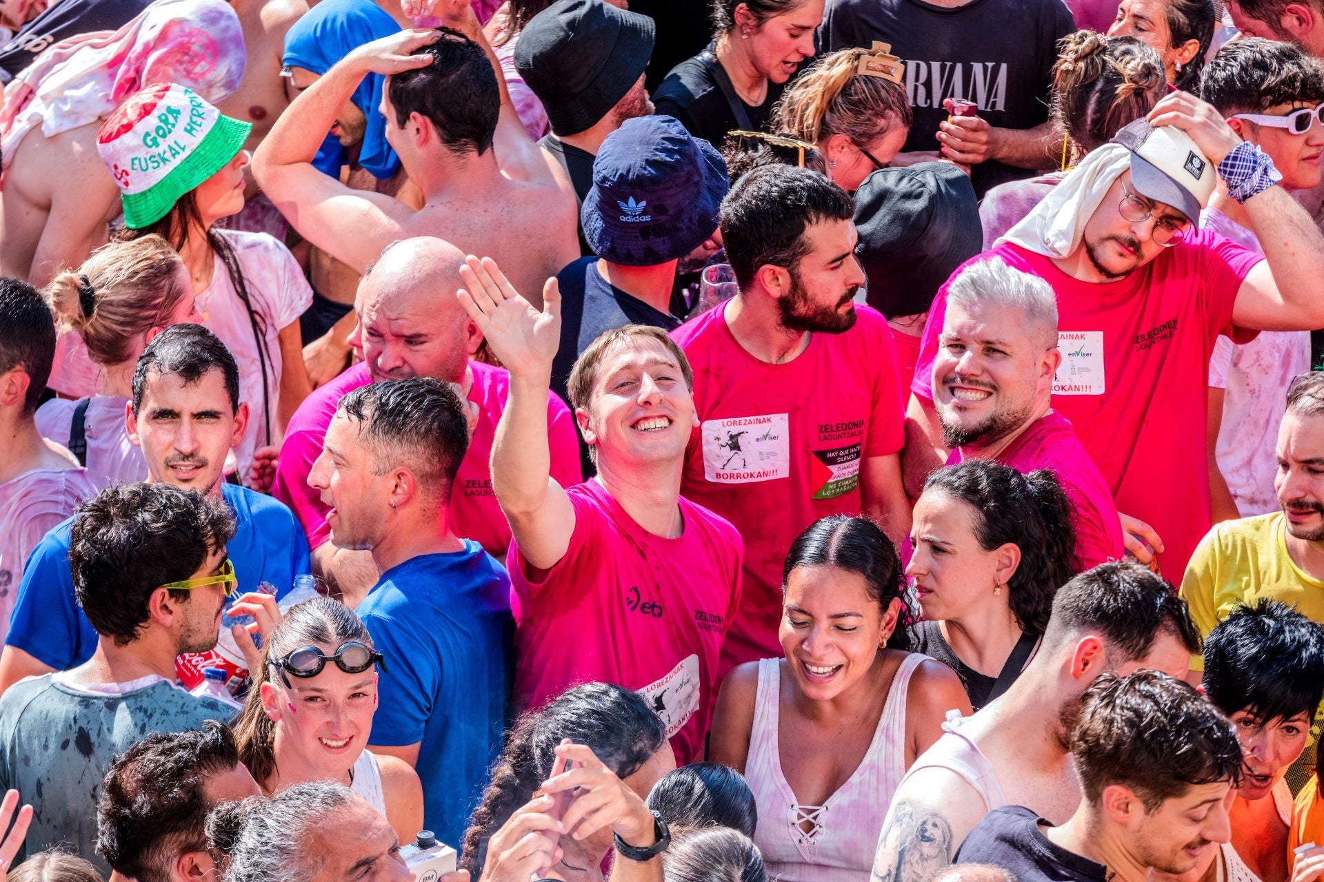 La bajada de Celedón en imágenes