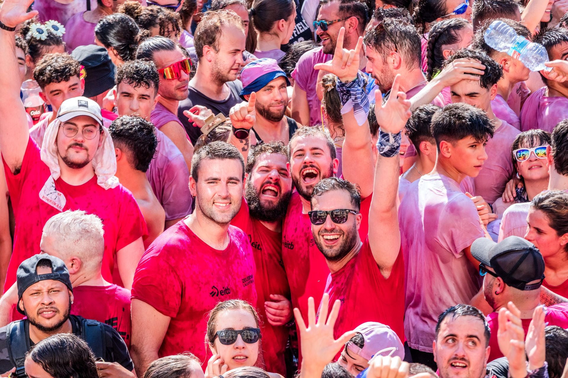 La bajada de Celedón en imágenes