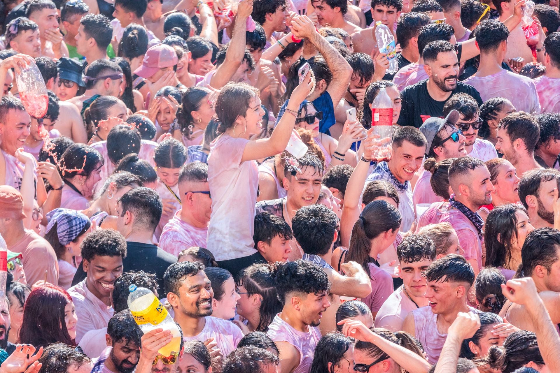 La bajada de Celedón en imágenes