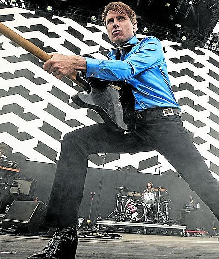 Imagen secundaria 2 - Café Quijano, Arde Bogotá y Franz Ferdinand.