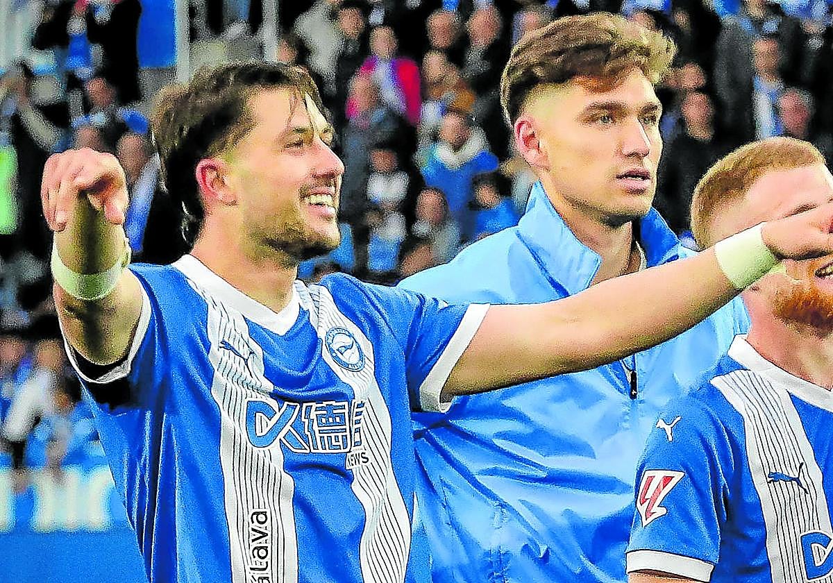 Garcés aspira a capitán general de la defensa del Alavés