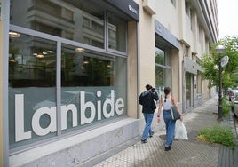 Oficinas de Lanbide.