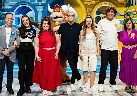 El «grave error» de Ramón García en 'El Grand Prix' por el que TVE ha tenido que pedir perdón