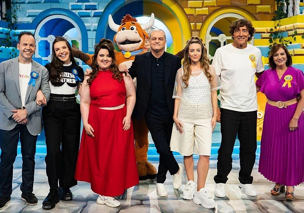 El «grave error» de Ramón García en 'El Grand Prix' por el que TVE ha tenido que pedir perdón