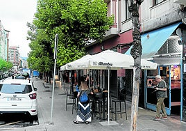 Puntos de Alameda de Urquijo han perdido mucho ambiente tras los cierres de tres restaurantes clásicos.