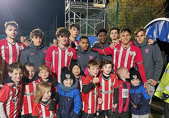 El club de Liverpool que lleva el nombre de Bilbao y hoy anima al Athletic en Anfield