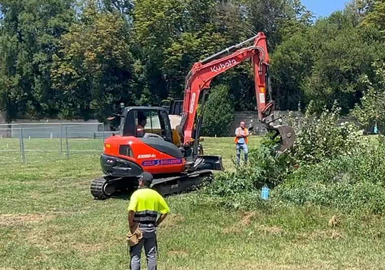 Vecinos de Berango intentan evitar la ejecución de un parking