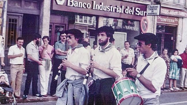 Imagen antes - La Blanca no tiene edad para los Cancho, López de Ondategui, Ortiz de Mendibil...