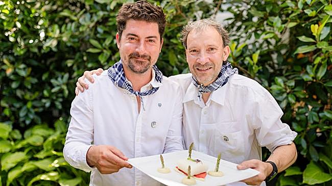 Imagen después - La Blanca no tiene edad para los Cancho, López de Ondategui, Ortiz de Mendibil...