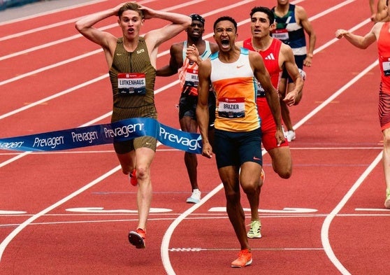 El atleta de 16 años que asombra a Estados Unidos