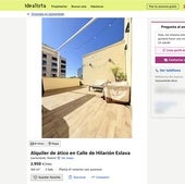 2.950 euros al mes: así es el «espectacular ático» en el que vivía Santos Cerdán