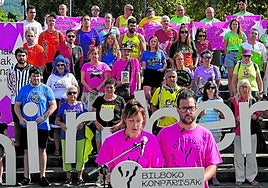 Bilboko Konpartsak presentó hoy su programa de actividades para Aste Nagusia.