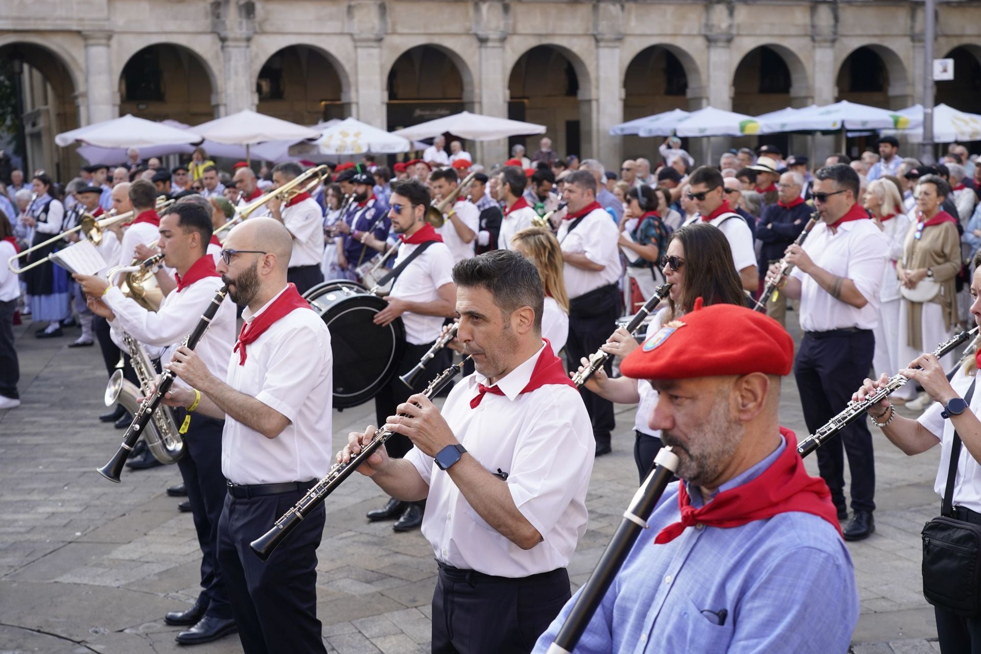 La segunda jornada de fiestas de Vitoria, en imágenes