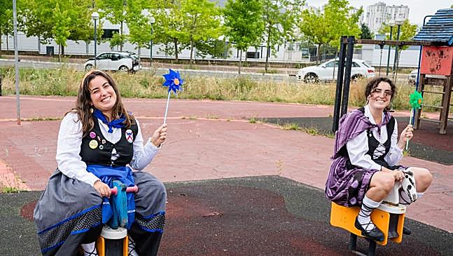 Imagen después - La Blanca no tiene edad para los Cancho, López de Ondategui, Ortiz de Mendibil...