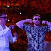 Ibai Llanos durante la Velada del Año V.