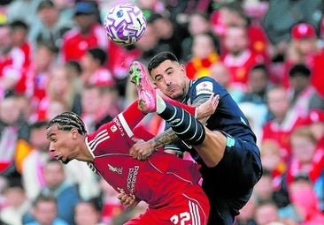 Malas noticias desde Liverpool para el Athletic