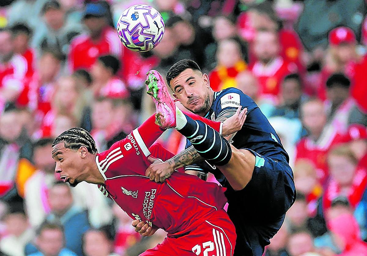 Malas noticias desde Liverpool para el Athletic