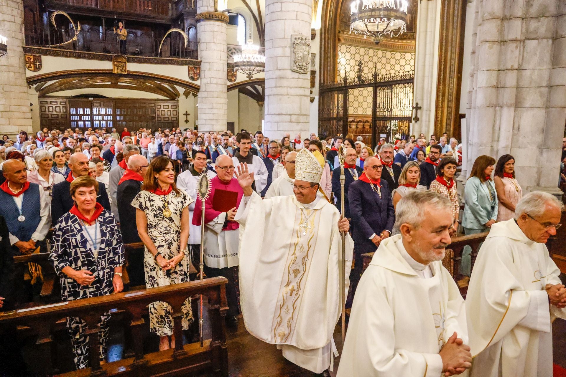 La segunda jornada de fiestas de Vitoria, en imágenes