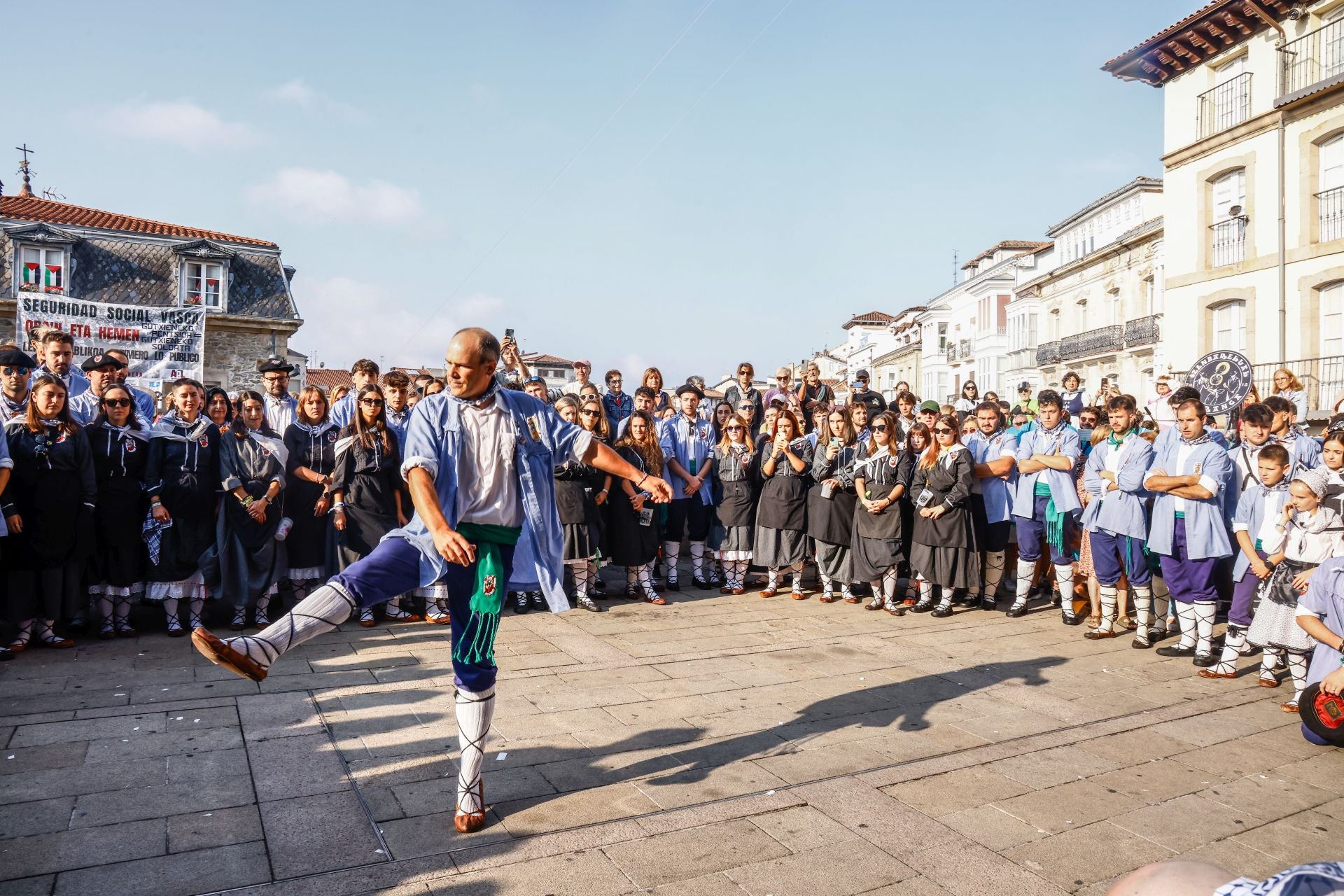 La segunda jornada de fiestas de Vitoria, en imágenes