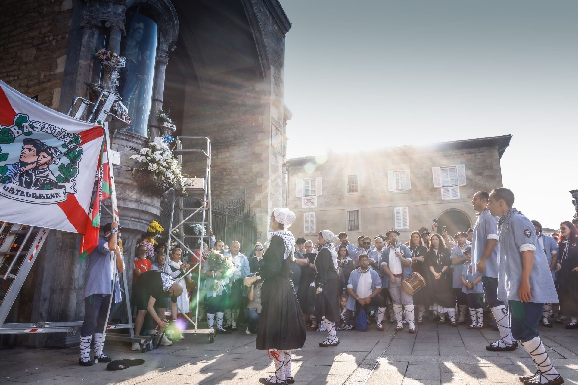 La segunda jornada de fiestas de Vitoria, en imágenes