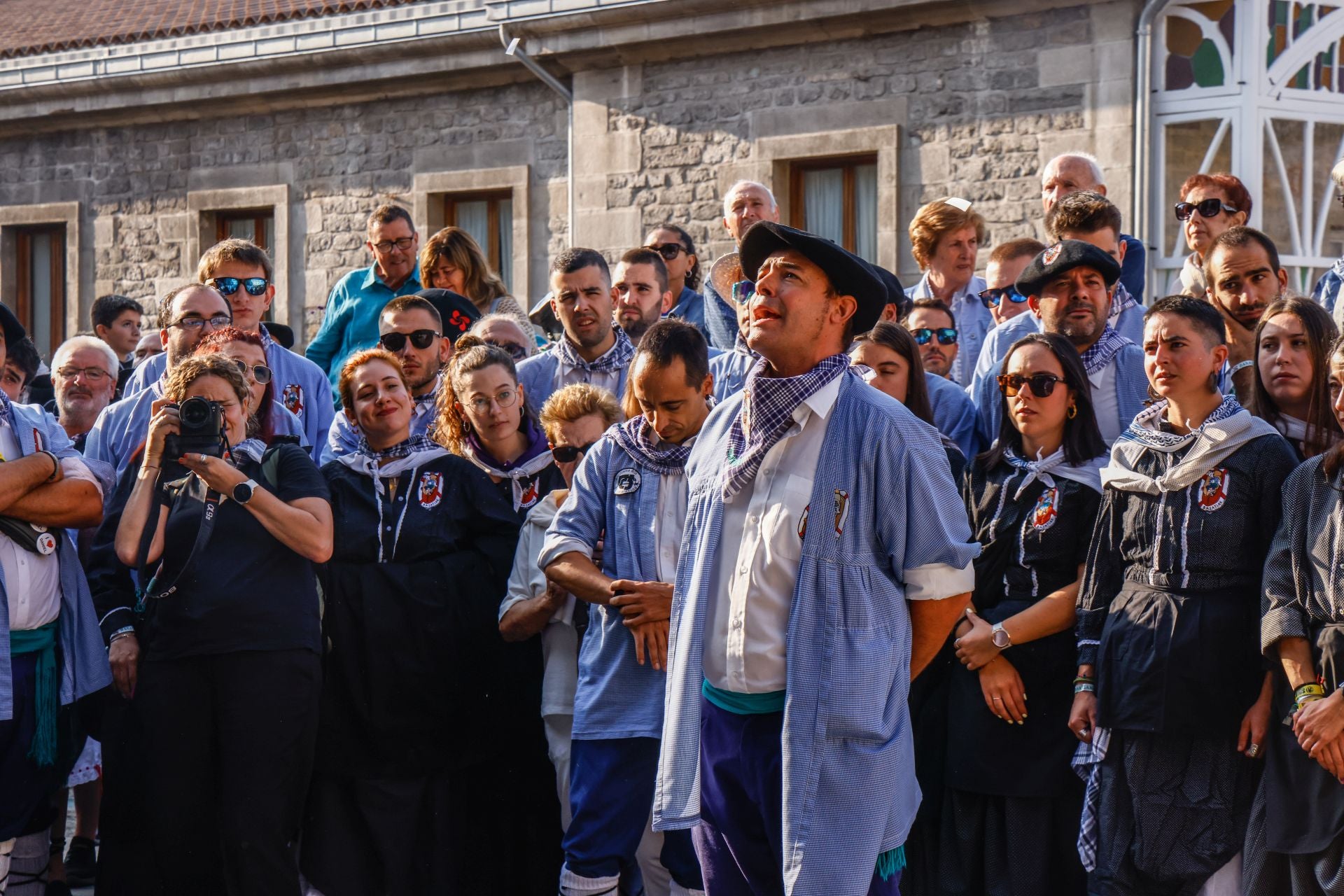 La segunda jornada de fiestas de Vitoria, en imágenes