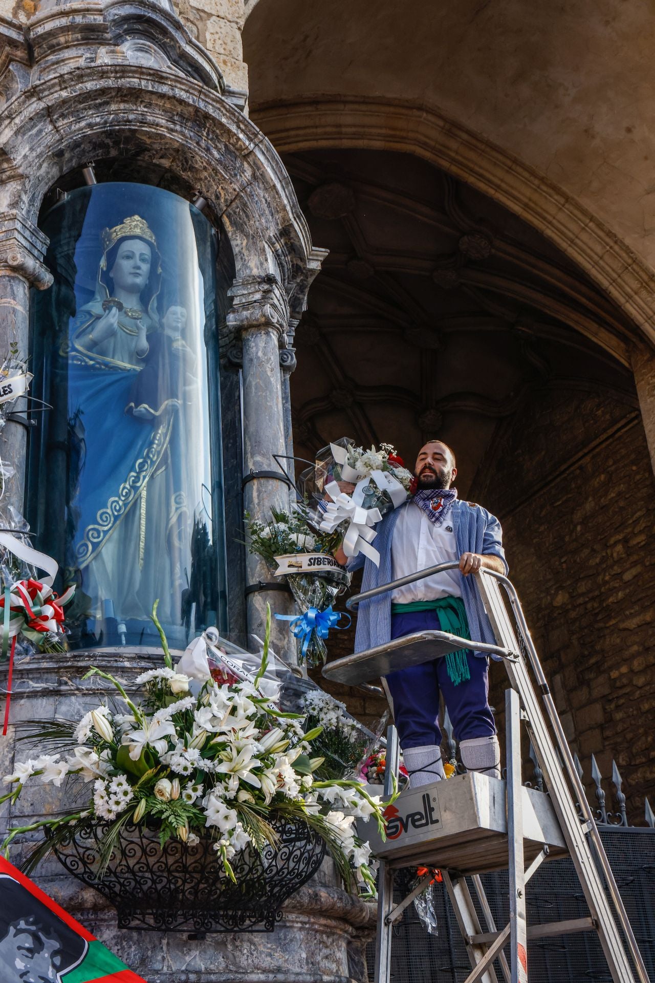 La segunda jornada de fiestas de Vitoria, en imágenes