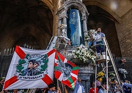 La segunda jornada de fiestas de Vitoria, en imágenes