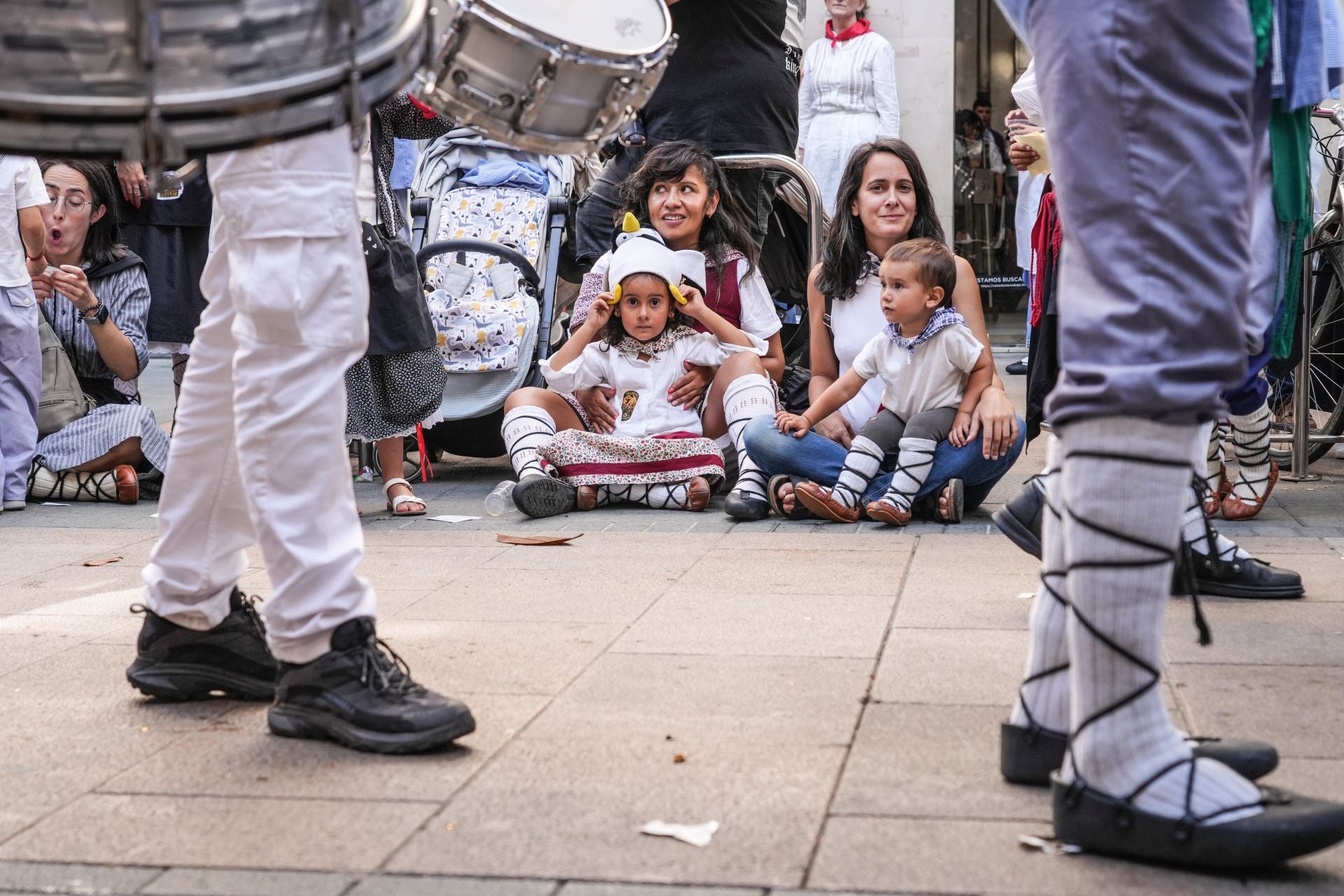 La segunda jornada de fiestas de Vitoria, en imágenes