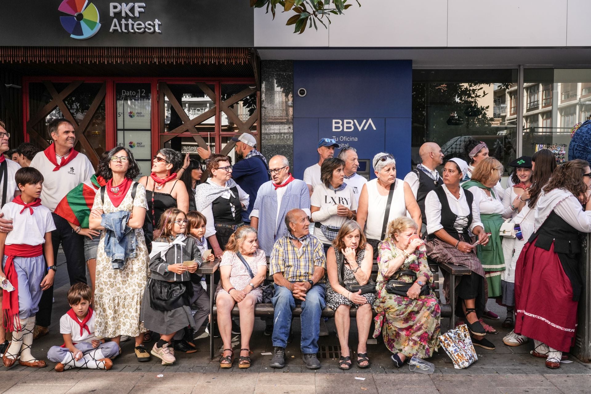 La segunda jornada de fiestas de Vitoria, en imágenes