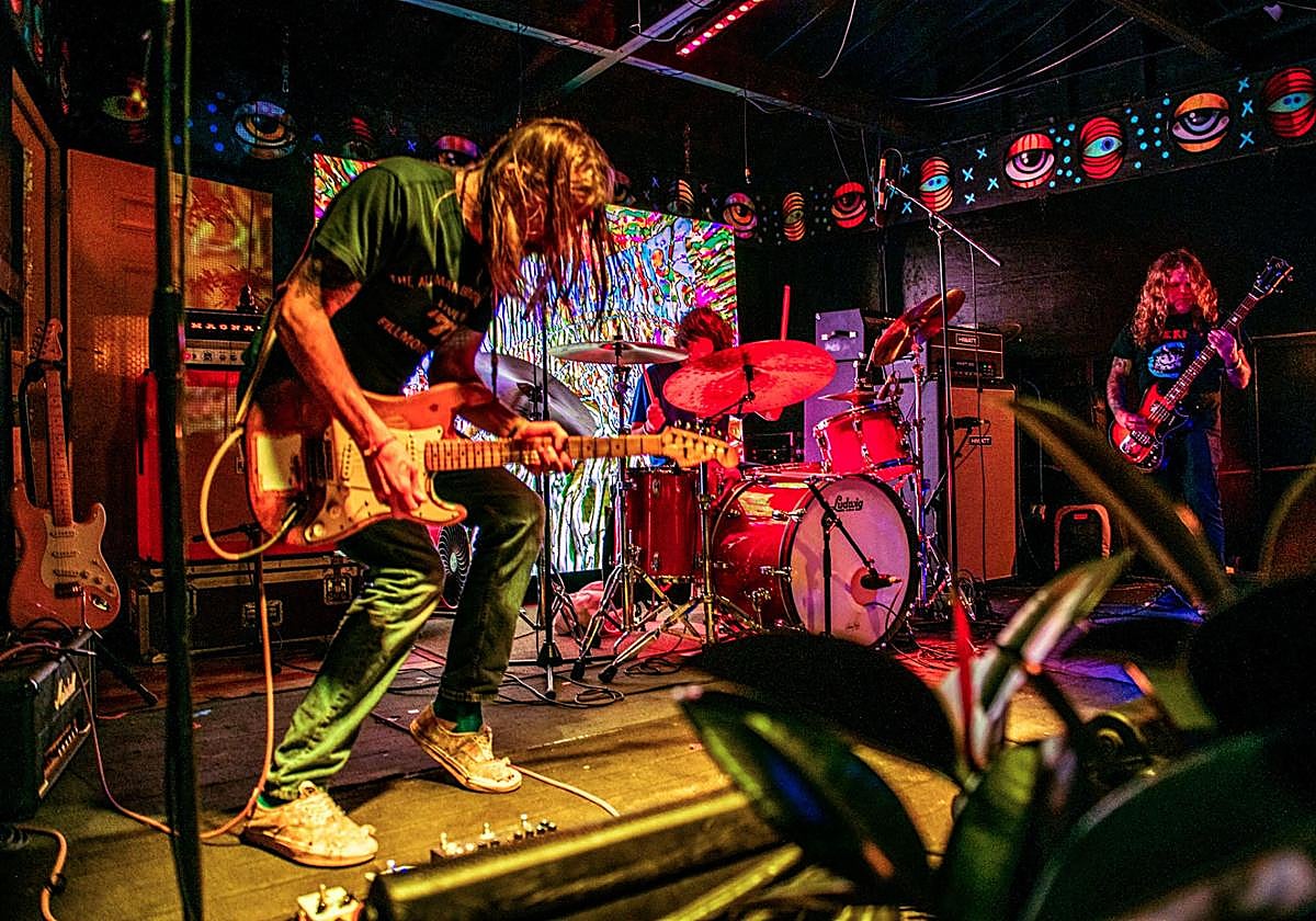 Earthless en el Austin Psych Fest 2024.