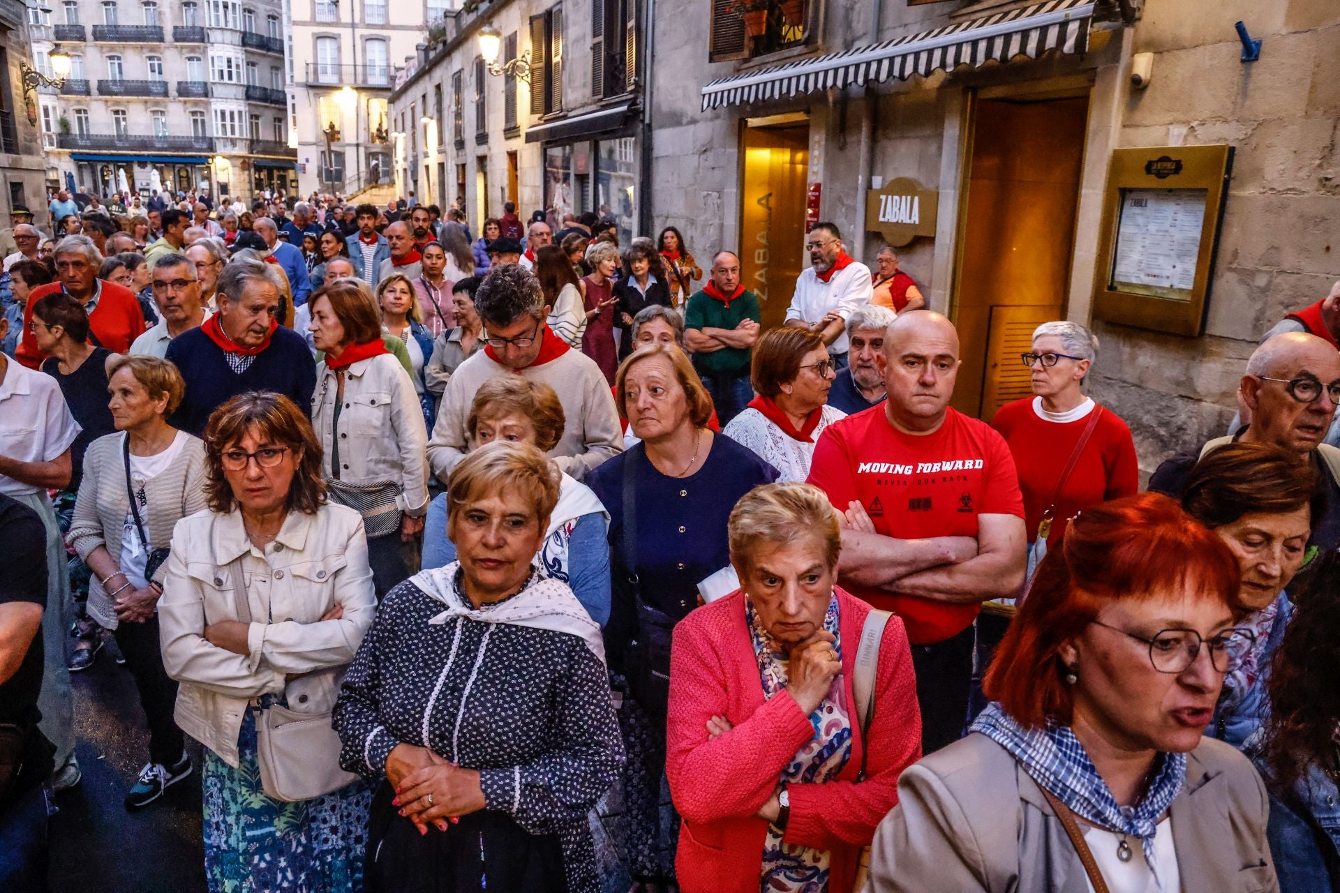 El Rosario de la Aurora, en imágenes