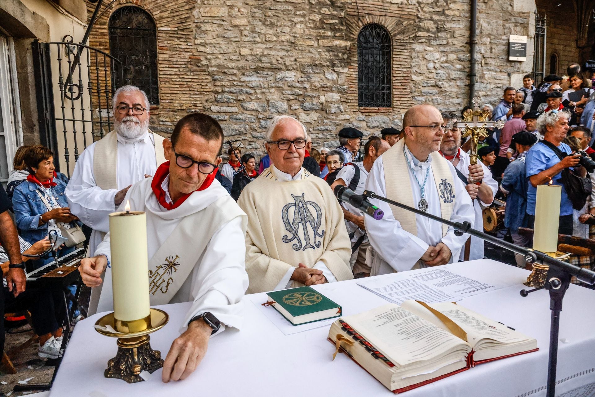 El Rosario de la Aurora, en imágenes