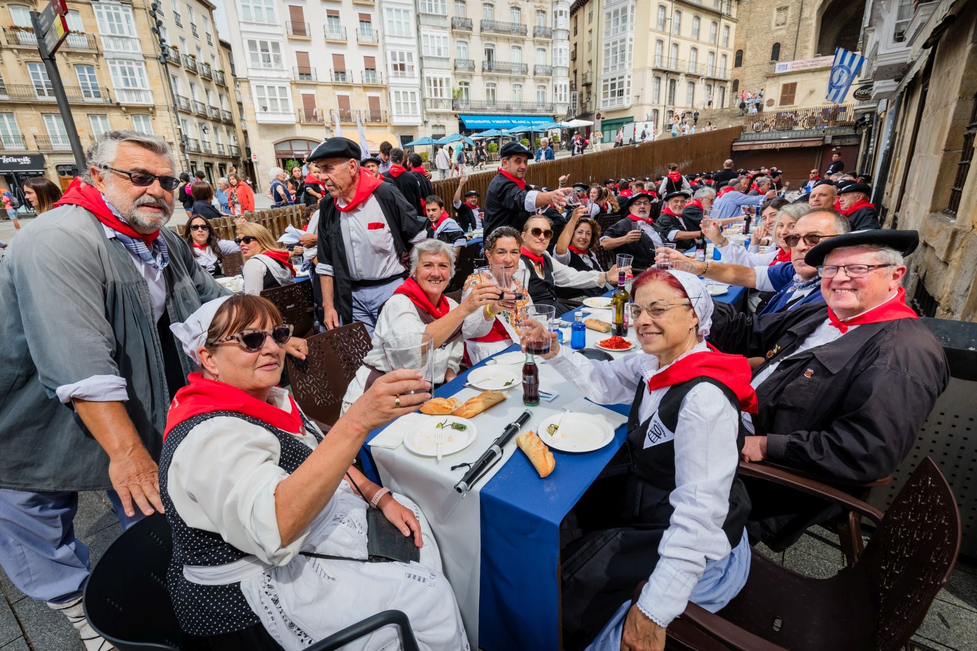 Las imágenes de la celebración de los Txismes