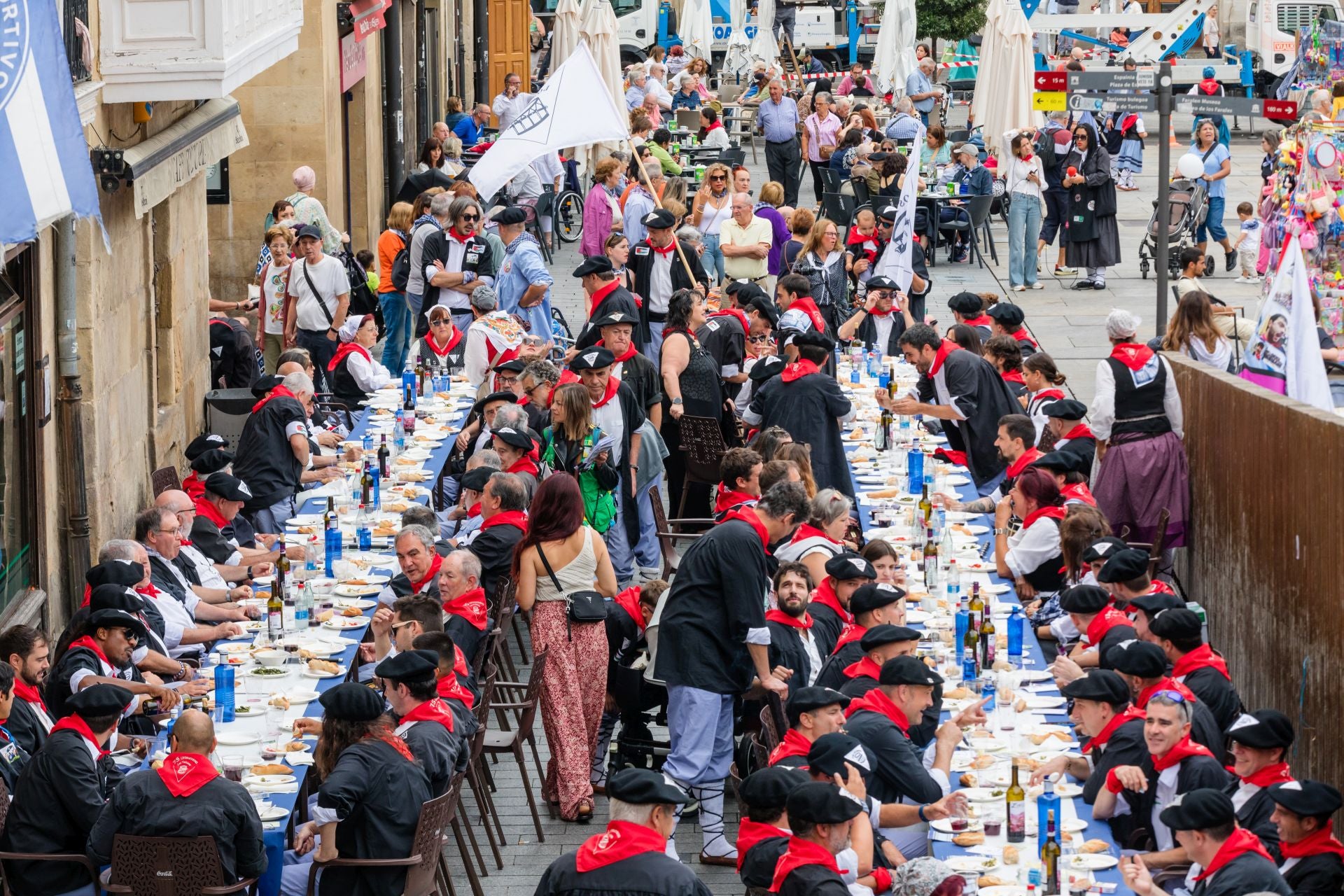 Las imágenes de la celebración de los Txismes
