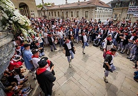 Las imágenes de la celebración de los Txismes