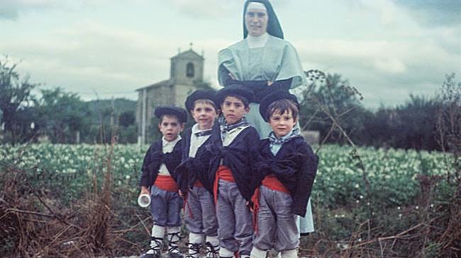 Imagen antes - La Blanca no tiene edad para los Cancho, López de Ondategui, Ortiz de Mendibil...