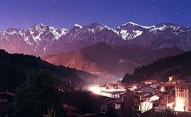 El pueblo de Frama, Cabezón de Liébana.