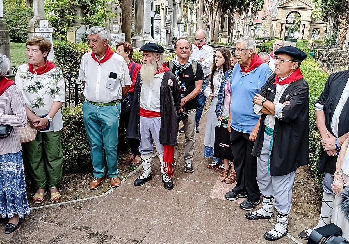 Los Celedones de Oro homenajean a Xabier Añua y Susana Aréchaga