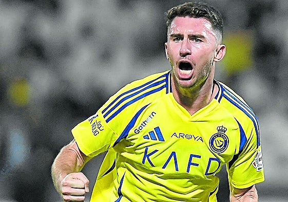 Laporte llegó en 2023 a Arabia después de que el Al-Nassr pagara 27 millones al Manchester City.