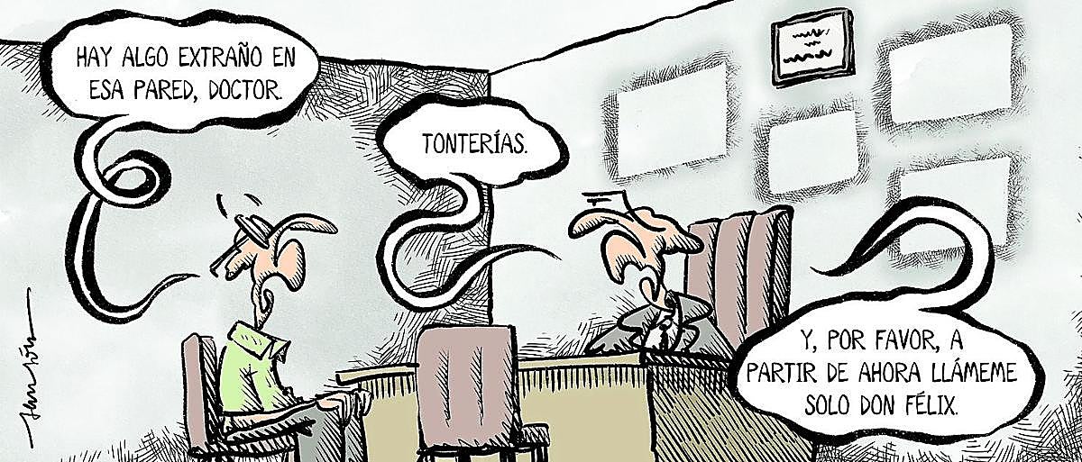 La viñeta de Sansón